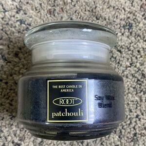 ROOT Candle Patchouli Green Tea & Rose 5.5 oz Jar Candle